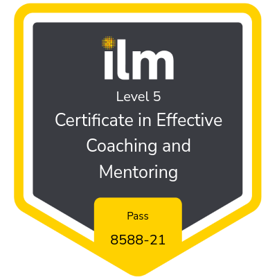 ilm Level 5 Certificate in Effective Coaching and Mentoring